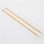 KnitPro - Zing Single Point Knitting Needles - Aluminium 35cm x 2.25mm